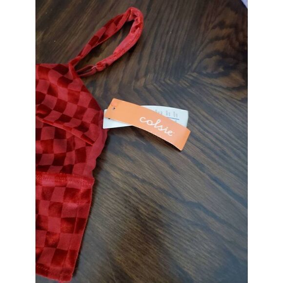NWT COLSIE BRA/CROP TOP - Picture 5 of 5
